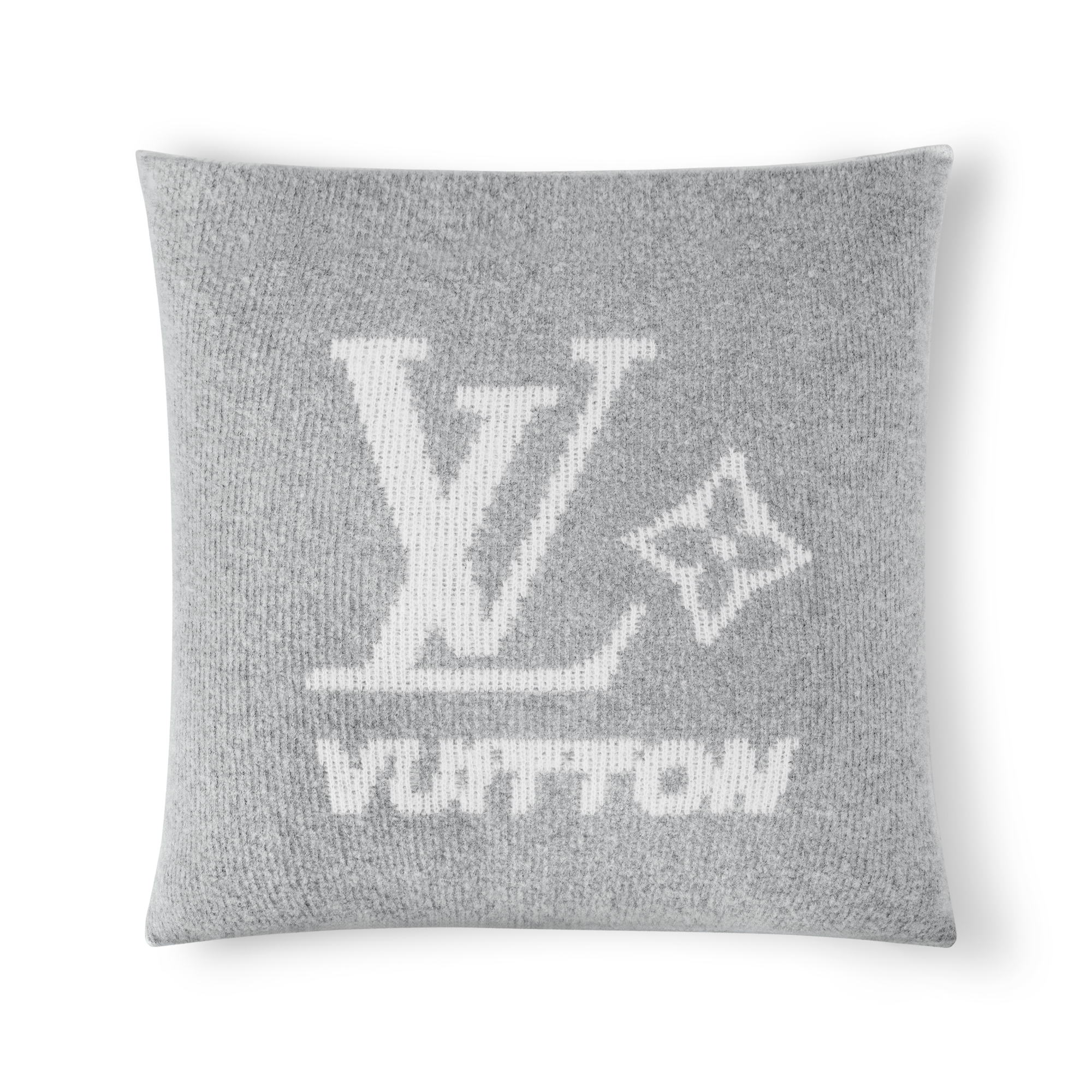 Damoflage Cushion - Luxury S00 Grey | LOUIS VUITTON